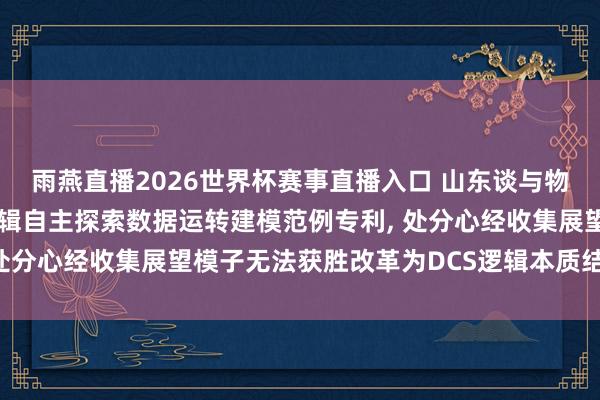 雨燕直播2026世界杯赛事直播入口 山东谈与物联科技请求基于DCS逻辑自主探索数据运转建模范例专利, 处分心经收集展望模子无法获胜改革为DCS逻辑本质结构的问题